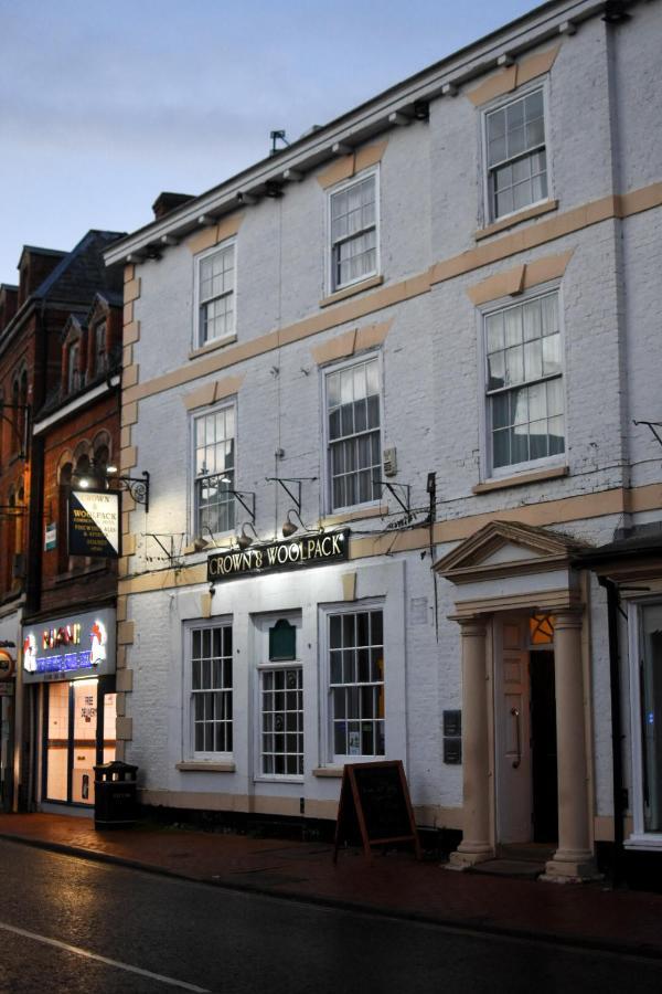 The Crown And Woolpack Hotel Long Sutton  Exterior photo