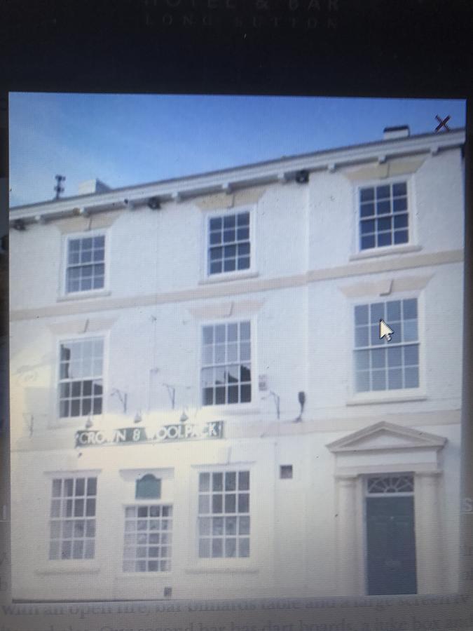 The Crown And Woolpack Hotel Long Sutton  Exterior photo